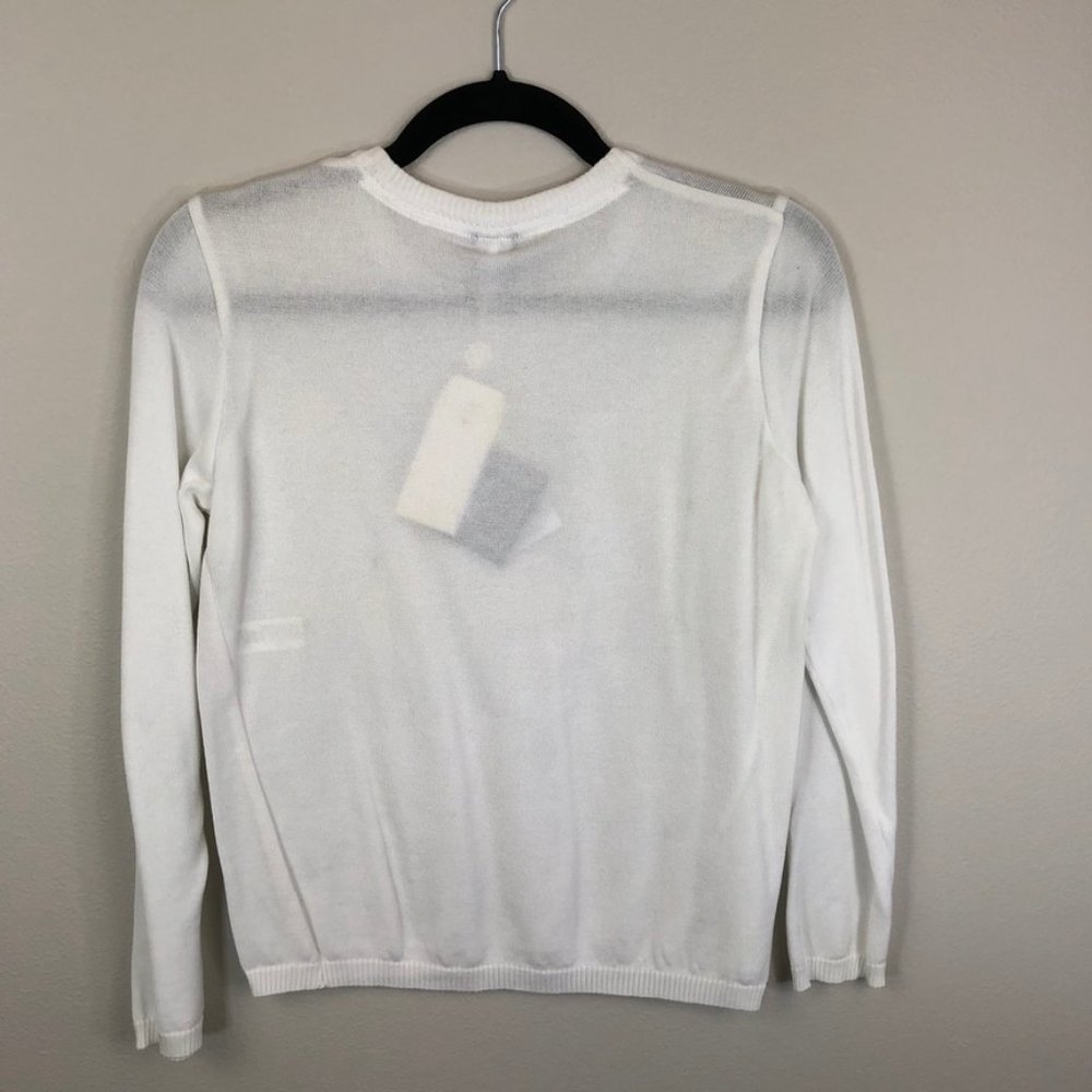 Rare Paul & Shark Yachting Bedazzled Sweater NWT - Picture 4 of 8